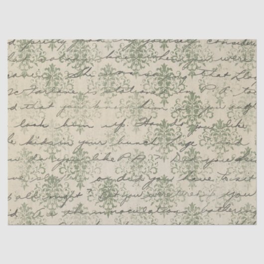 Efemeer groene papier serie ontwerp 24 (Voorkant)