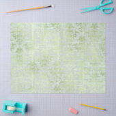 Efemeer groene papier serie ontwerp 25 (Craft)