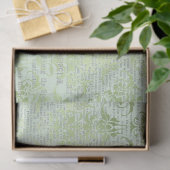 Efemeer groene papier serie ontwerp 25 (Geschenk)