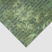 Efemeer groene papier serie ontwerp 26 (Detail)