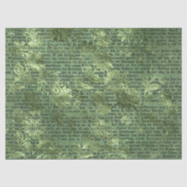 Efemeer groene papier serie ontwerp 26