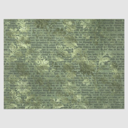 Efemeer groene papier serie ontwerp 26 (Voorkant)