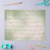 Efemeer groene papier serie ontwerp 3 (Craft)