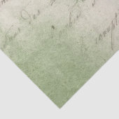 Efemeer groene papier serie ontwerp 3 (Detail)