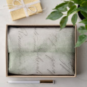 Efemeer groene papier serie ontwerp 3 (Geschenk)