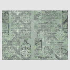 Efemeer groene papier serie ontwerp 4