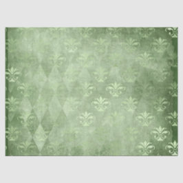 Efemeer groene papier serie ontwerp 5