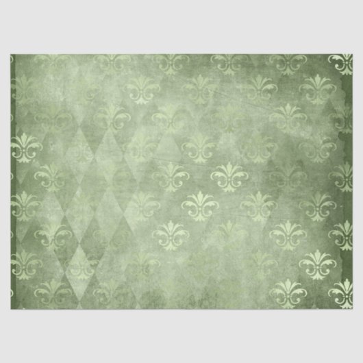 Efemeer groene papier serie ontwerp 5 (Voorkant)