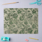 Efemeer groene papier serie ontwerp 6 (Craft)