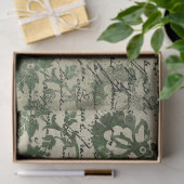 Efemeer groene papier serie ontwerp 6 (Geschenk)