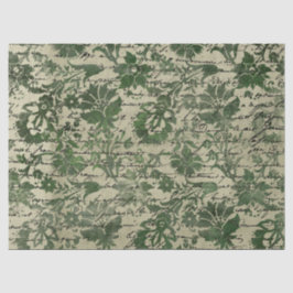 Efemeer groene papier serie ontwerp 6