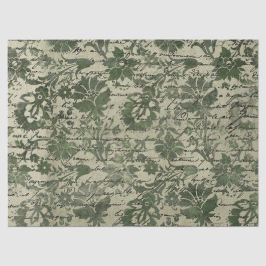 Efemeer groene papier serie ontwerp 6 (Voorkant)