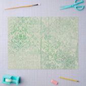 Efemeer groene papier serie ontwerp 7 (Craft)