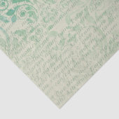 Efemeer groene papier serie ontwerp 7 (Detail)