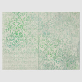 Efemeer groene papier serie ontwerp 7