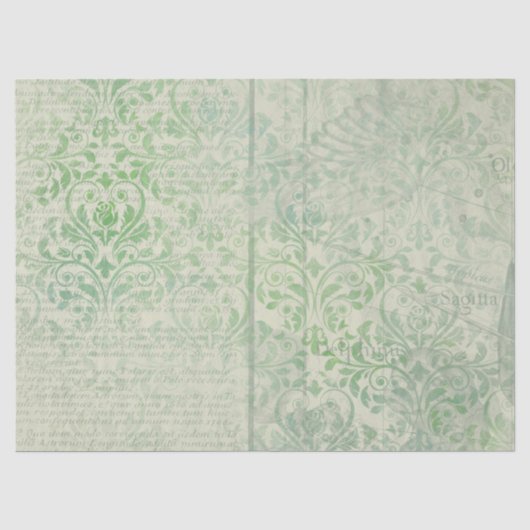 Efemeer groene papier serie ontwerp 7 (Voorkant)