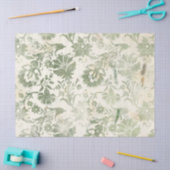 Efemeer groene papier serie ontwerp 8 (Craft)