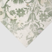 Efemeer groene papier serie ontwerp 8 (Detail)