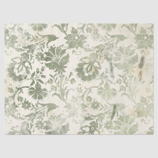 Efemeer groene papier serie ontwerp 8 (Voorkant)