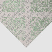 Efemeer groene papier serie ontwerp 9 (Detail)