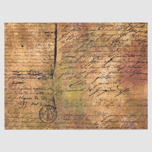 Efemeer Herfst Papier Serie Design 12 (Voorkant)