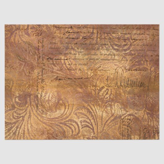 Efemeer Herfst Papier Serie Design 18 (Voorkant)