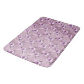 Efemeer Lavendel Papier Serie Design 10 Badmat (Gekanteld)
