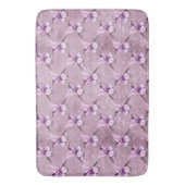 Efemeer Lavendel Papier Serie Design 10 Badmat (Voorkant Verticaal)