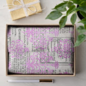 Efemeer Lavendel Papier Serie Design 12 (Geschenk)