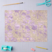 Efemeer Lavendel Papier Serie Design 14 (Craft)
