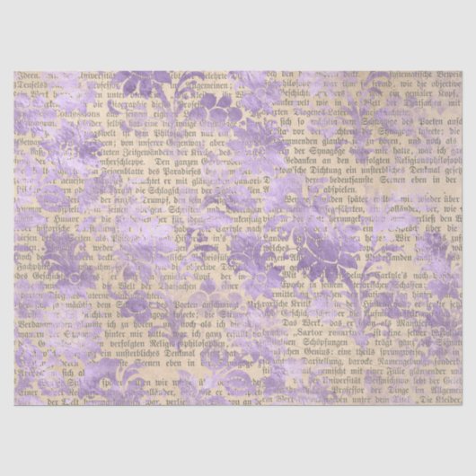 Efemeer Lavendel Papier Serie Design 14 (Voorkant)