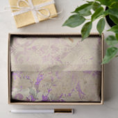 Efemeer Lavendel Papier Serie Design 6 (Geschenk)