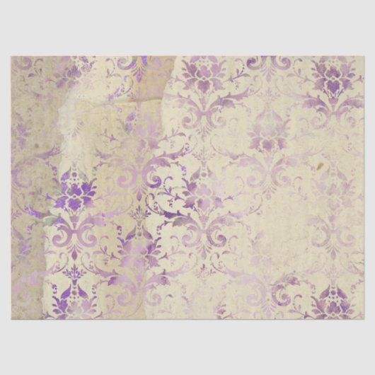 Efemeer Lavendel Papier Serie Design 6 (Voorkant)