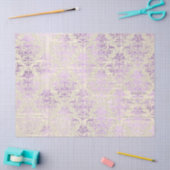 Efemeer Lavendel Papier Serie Ontwerp 13 (Craft)