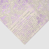 Efemeer Lavendel Papier Serie Ontwerp 13 (Detail)
