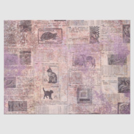 Efemeer Lavendel Papier Serie Ontwerp 15