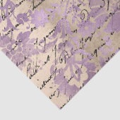 Efemeer Lavendel Papier Serie Ontwerp 16 (Detail)