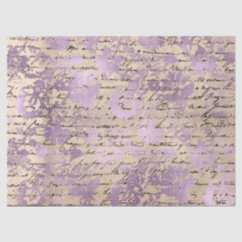 Efemeer Lavendel Papier Serie Ontwerp 16