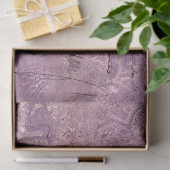 Efemeer Lavendel Papier Serie Ontwerp 17 (Geschenk)