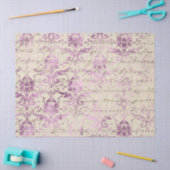 Efemeer Lavendel Papier Serie Ontwerp 19 (Craft)
