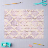 Efemeer Lavendel Papier Serie Ontwerp 22 (Craft)