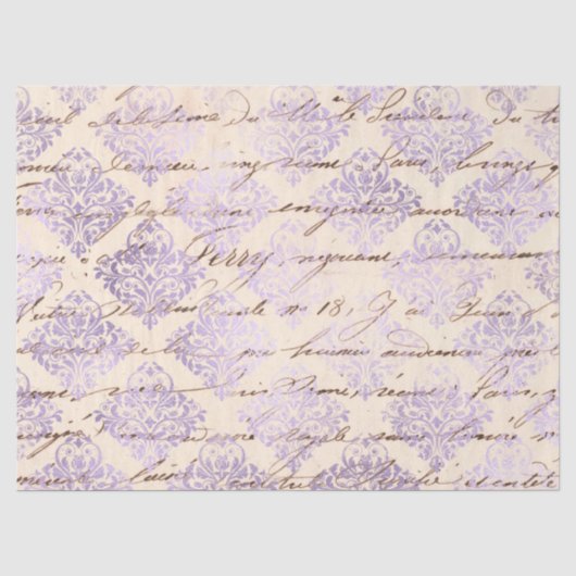 Efemeer Lavendel Papier Serie Ontwerp 22 (Voorkant)