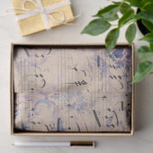 Efemeer Lavendel Papier Serie Ontwerp 3 (Geschenk)