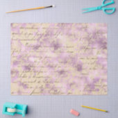 Efemeer Lavendel Papier Serie Ontwerp 4 (Craft)