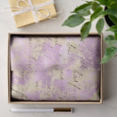 Efemeer Lavendel Papier Serie Ontwerp 4 (Geschenk)