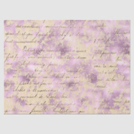 Efemeer Lavendel Papier Serie Ontwerp 4