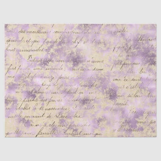 Efemeer Lavendel Papier Serie Ontwerp 4 (Voorkant)