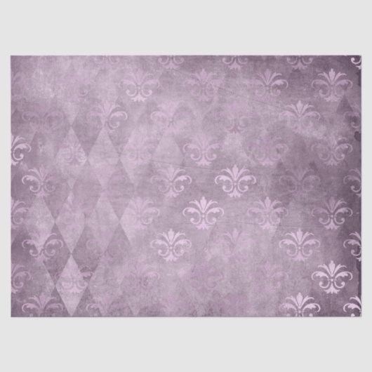 Efemeer Lavendel Papier Serie Ontwerp 7 (Voorkant)