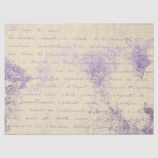 Efemeer Lavendel Papier Serie Ontwerp 8 (Voorkant)