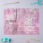 Efemeer Lavendel Papier Serie Ontwerp 9 (Craft)
